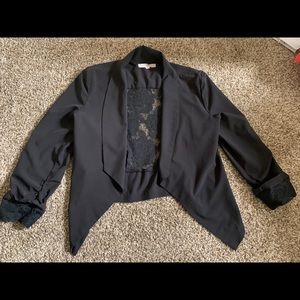 Casual Lace Blazer